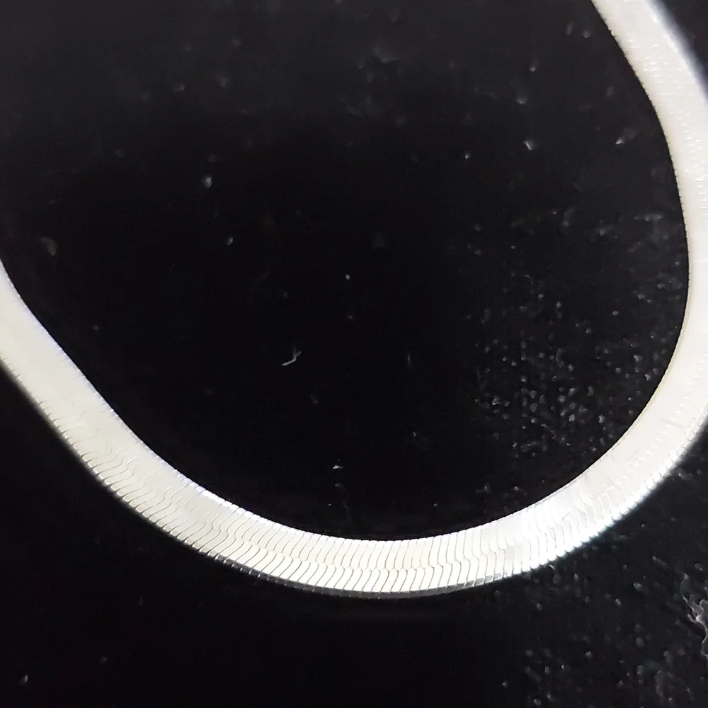 Sterling Silver Bracelet 7" Magic Flex. - Picture 2 of 4